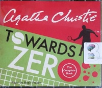 Towards Zero written by Agatha Christie performed by Hugh Fraser on CD (Unabridged)